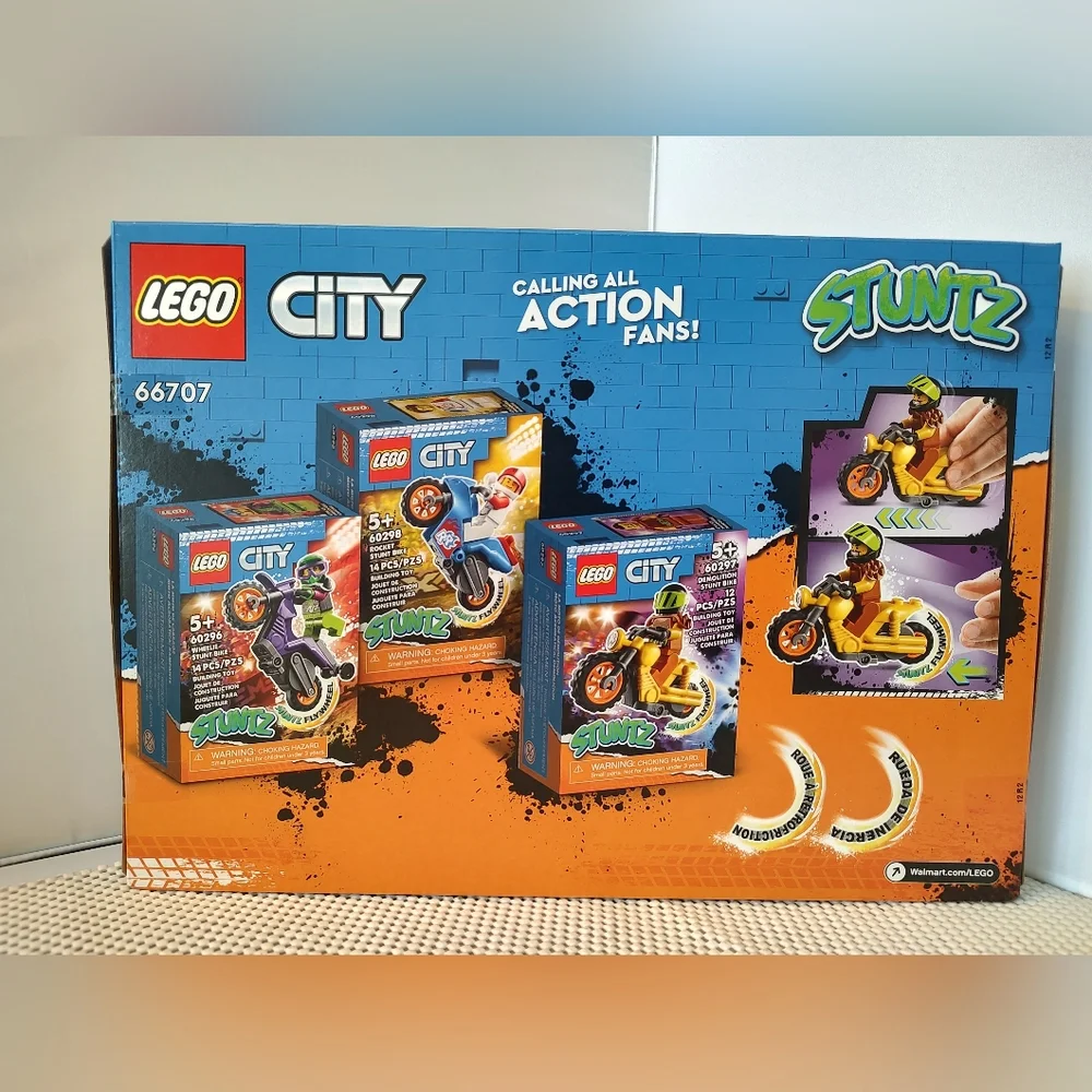 Lego city 3in1